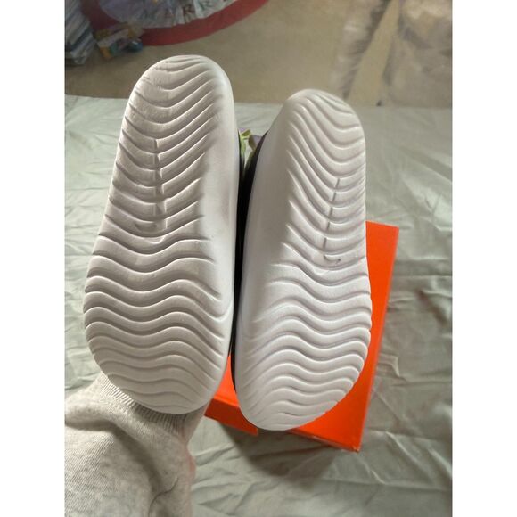 NIB! Nike Flex Plus (TD) Running Shoes - Purple/Black/Lime Size 10c - Picture 5 of 8